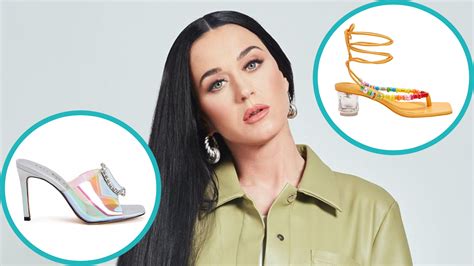 katy perry new shoes